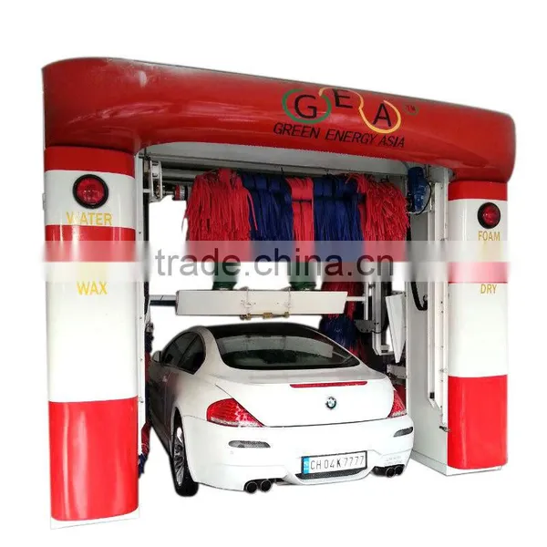 Best Selling High Pressure Automatic Gantry Type Car Wash Machine DXC(A)-541 Five Brushes With CE for Cars and Suv