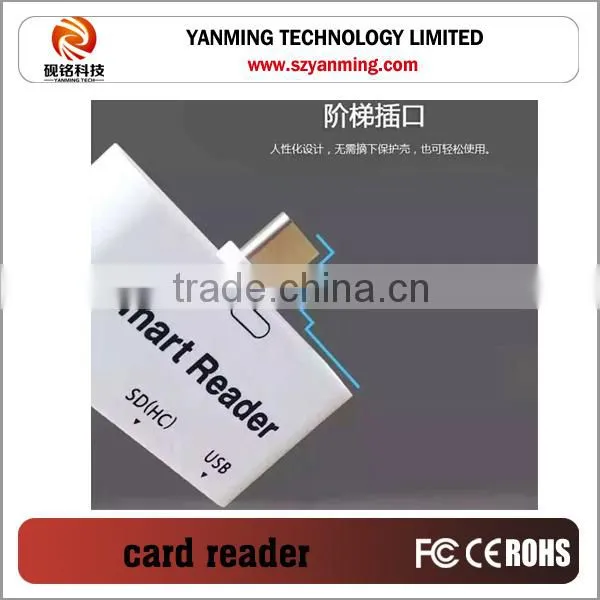USB3.1 Type c Card Reader for TF SD Card Reader Adapter photo-4