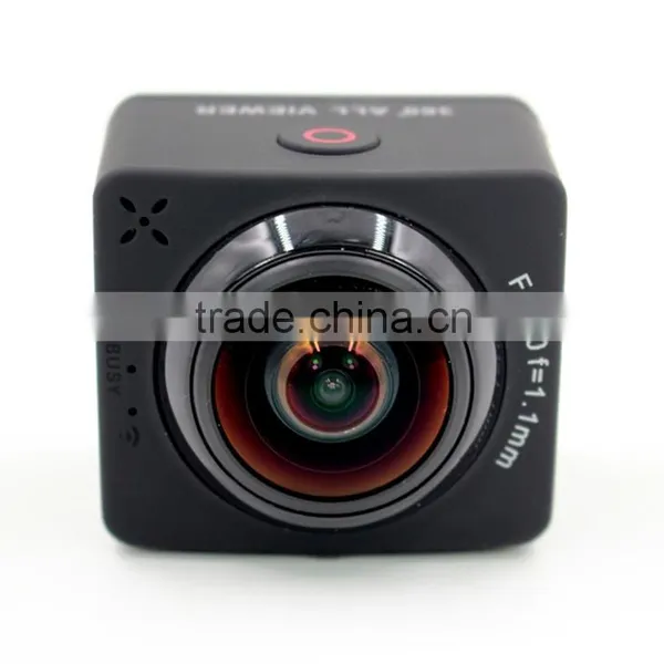Daretang Oem 360 Degree Panoramic Camcorder 360 View Car Camera System photo-2