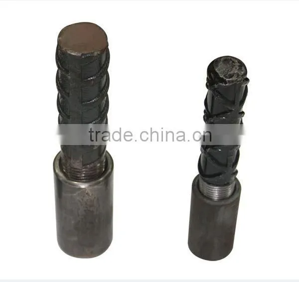 Construction Building Material 16-55mm S45C Steel Rebar Mechanical Coupler