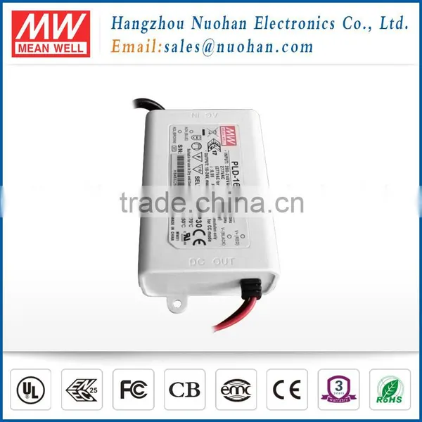 Mean Well 16w 700ma Led Driver With PFC Function/16w Switching Power Supply/16w 700mA Led Driver photo-2