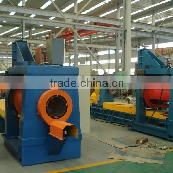 Mine mesh welding machine