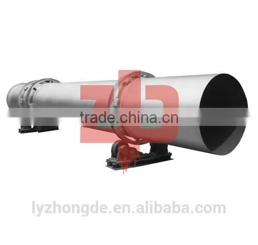 Rotary Dryer Machine, Sand Drying and Ore Drying photo-3