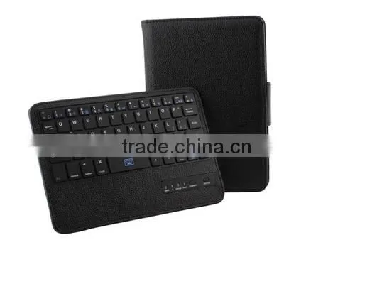 Portable Modern China Factory Design Case With Recharge Bluetooth Keybaord For Ipad Mini 2 photo-2