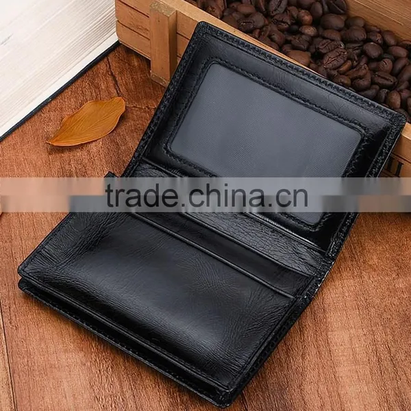2015 Cheap Promotional Card Holder Soft Leather Business Card Holder photo-5