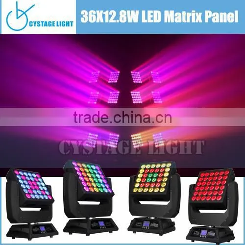 36x15w RGBW Osram LED Moving Light Matrix photo-3