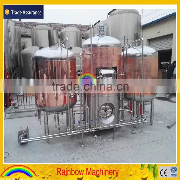 1000L Micro Brewery, Beer Brewing Equipment, Beer Making Machine Beer Brewery Manufacturing Plant