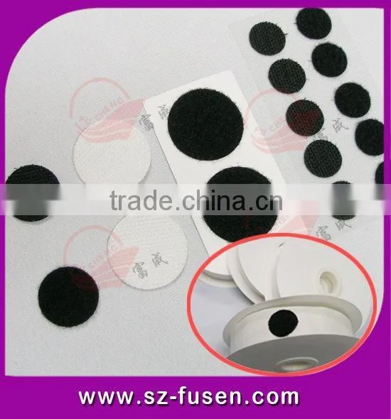 Thin Fasteners Hot Melt Dot Hook and Loop Adhesive Tape for Curtains photo-3