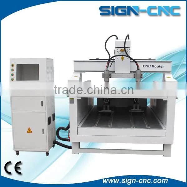 Rotary Attached Wood Cnc Router for Sing Machine