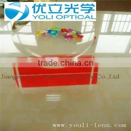 1.56/1.60/1.61/1.67 Tinted Light Green Color Lens
