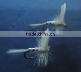 White Miller Dry Flies
