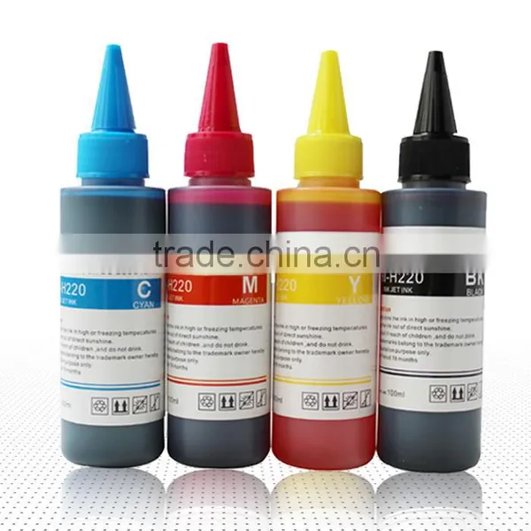 High Quality Ink Dye Ink Pigment Ink Printer Ink for HP/epson/canon/brother Inkjet Printers