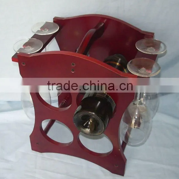 Wooden Wine Rack