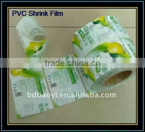 PVC Shrink Film
