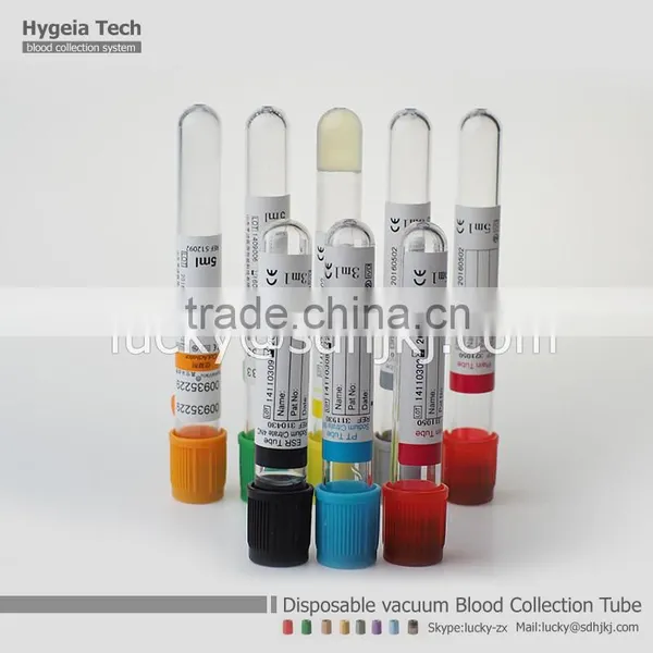 Vacuum Blood Collection Tube Anticoagulation Tube photo-3