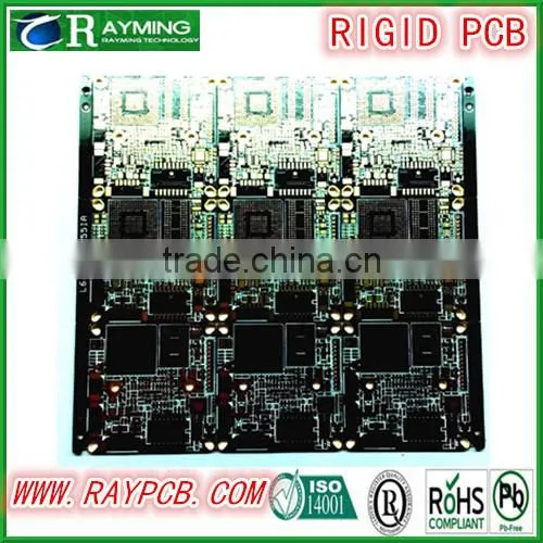 Entry-level Simple Routing and V-Groove Outline Teflon 6100-31 PCB photo-5