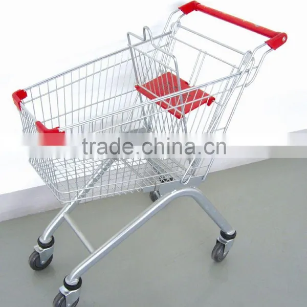 150L European Supermarket Shopping Trolley photo-3