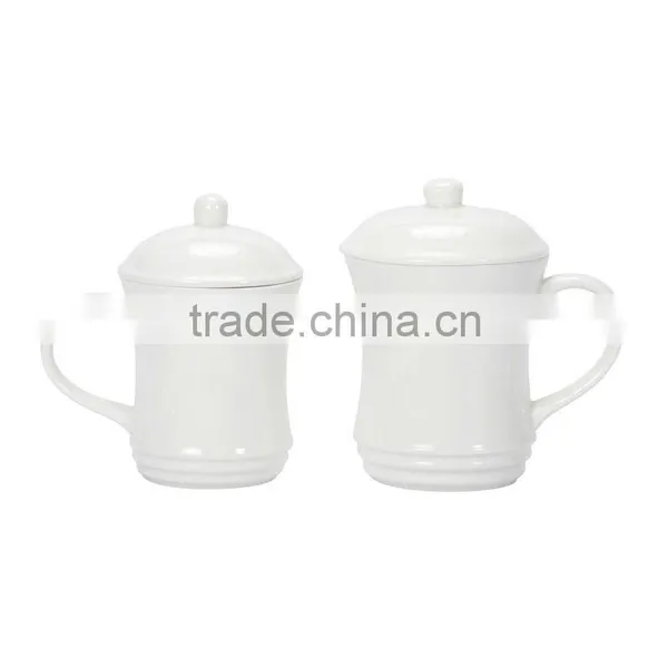 2013 Ceramic and Porcelain Mug With Cup Cover