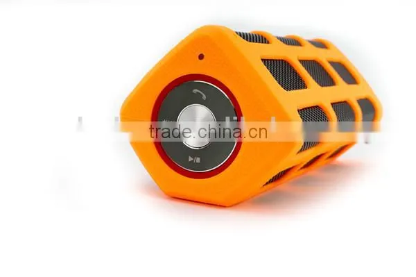 2014 New Outdoor Waterproof Bluetooth Speaker Compact Wireless Speaker With Power Bank 7000mAh photo-2