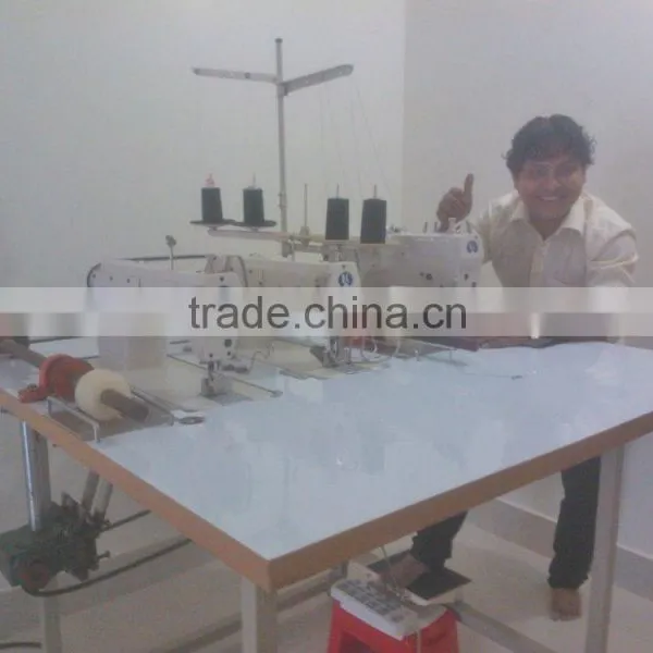 Three Head Weft Hair Sewing Machine