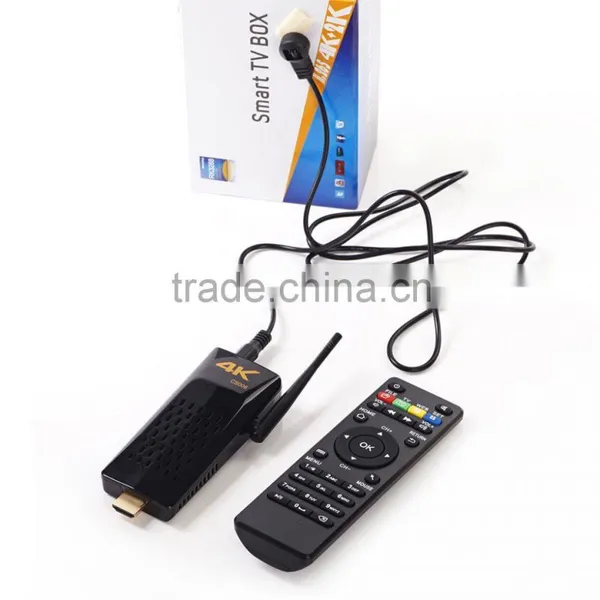 CS008 With Remote Control 2GB/8GB Bluetooth/RJ45 Port 4K Android TV Dongle, Quad Core RK3288 Android TV Stick photo-5