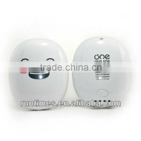 2000mAh Cute Power Bank for 3C Products and Tablet PC photo-5