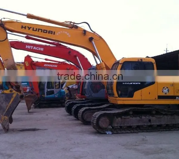 Hyundai Super 215 -7c Excavator, Doosan Excavator Price,poclain Excavator