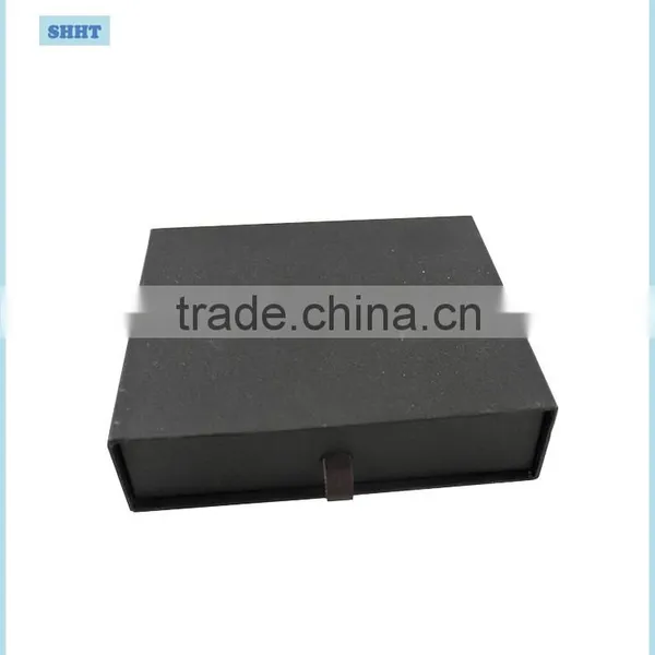 Wallet Packaging Paper Box With Drawer and Customized Design photo-4