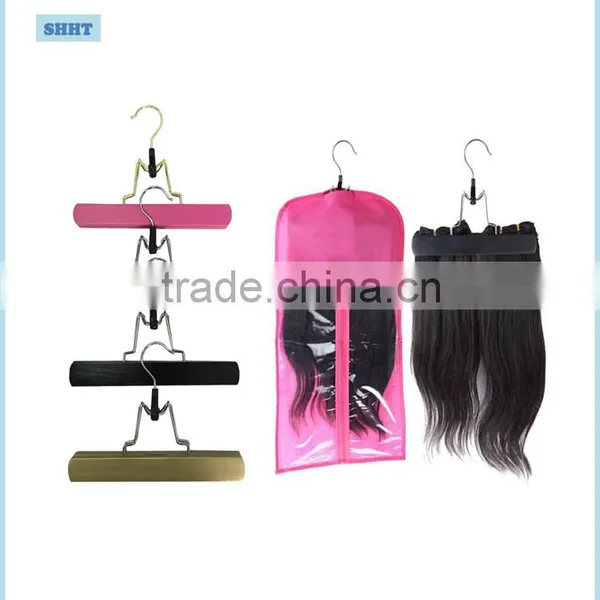 Hot Sale Custom Hair Extension Box and Bag and Hanger Matched photo-3
