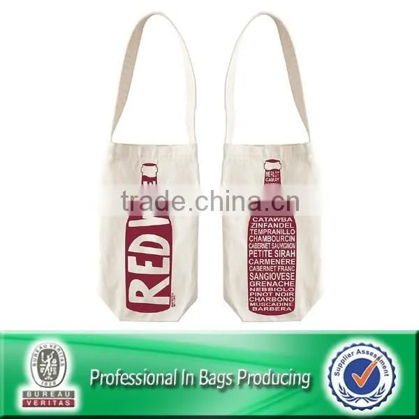 Lovely Design for Canvas Cotton Wine Bottle Bags photo-2