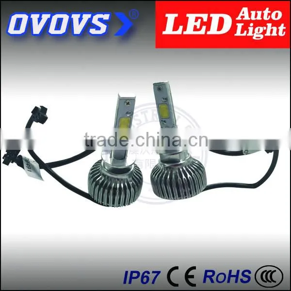 Auto Parts 24W H1 Led Headlight 12V-24V for Suv,utv,atv,t-oyota photo-6