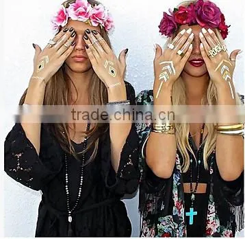 Non-toxic Waterproof Temporary Body Tattoo Sticker