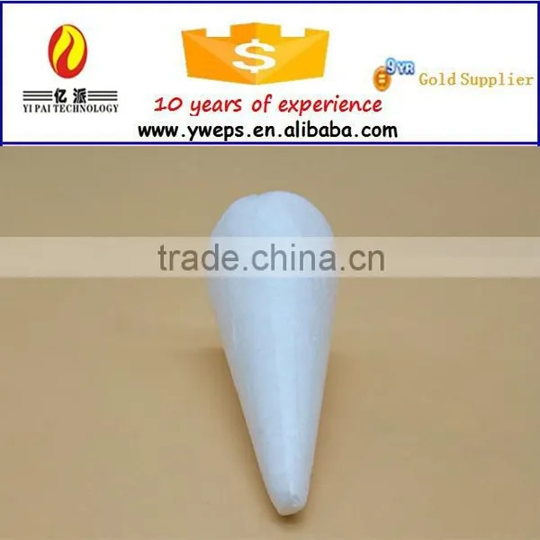YIPAI White Wholesale Eps Polyfoam Cone photo-3