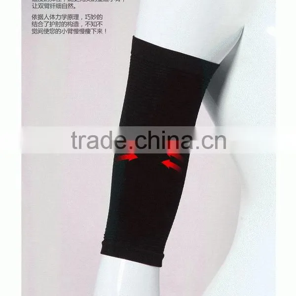 Wholesale Black High Elasticity Women Slimming Arm Shaper Sleeve Quality Choice photo-4