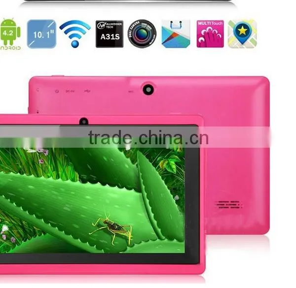 Newly 7 Inch Tablet New Q88 Actions ATM7021 1.5 Ghz Android 4.2 WiFi OTG 7 Inch Q88cheap China Android Tablet photo-2