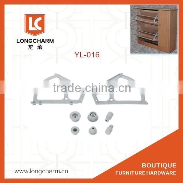 Double-layer Shoe Cabinet Brackets Shoe Rack Accessories Shoe Cabinet Fitting photo-3