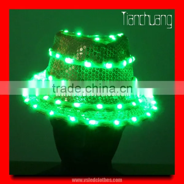 Led Light Hat/infrared Led Hat/hard Hat With Led Light