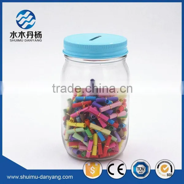500ml Mason Glass Jar Glass Spice Jar photo-4