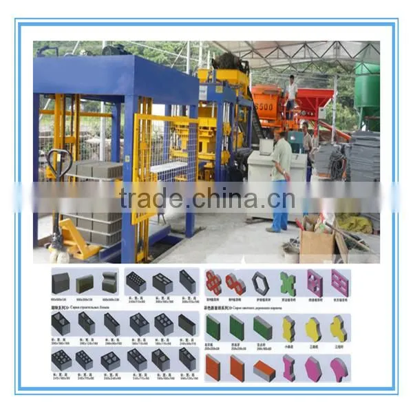 Construction Building Block Machine/ Cement Brick Making Machine for Sale photo-6