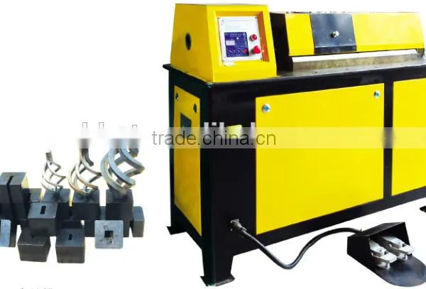 DN25D Wrought Iron Twisting Machine