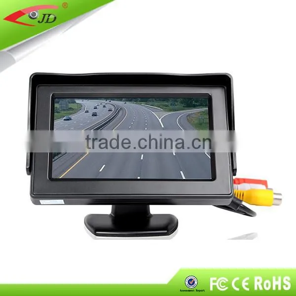 4.3 Inch Car Sunvisor Mirror Monitor
