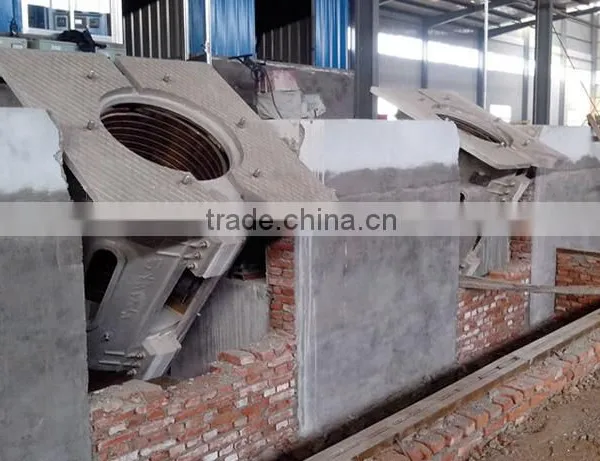 China Smelting Furnace 1tons up to 1200.C to Melt Brass photo-3