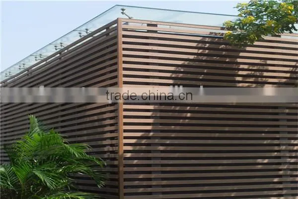 Glass Reinforced Concrete Panel Decorative Wood Board Cheap Exterior Wall Panel photo-5