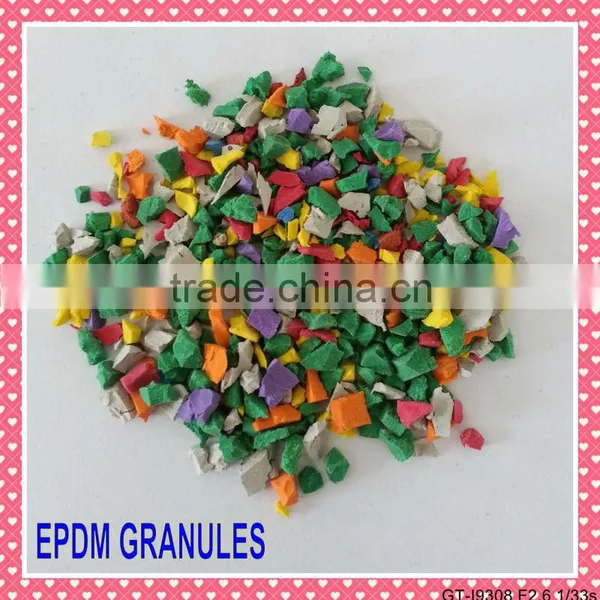 Rubber & Plastic Products Manufacturer-EPDM & Sbr Granule/chips/crumb Rubber-FL-G-Y-173 photo-4