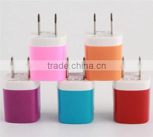 Mini Wall Charger USB, Micro USB Wall Charger for IPhone photo-3