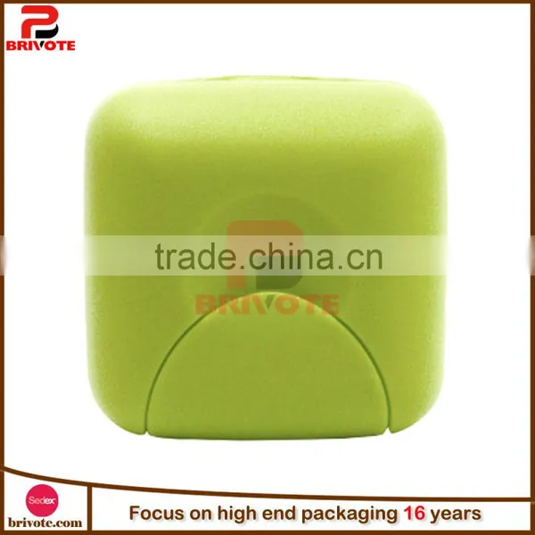 2016 Custom Bar Soap Box Round Soap Box Plastic Soap Box photo-2