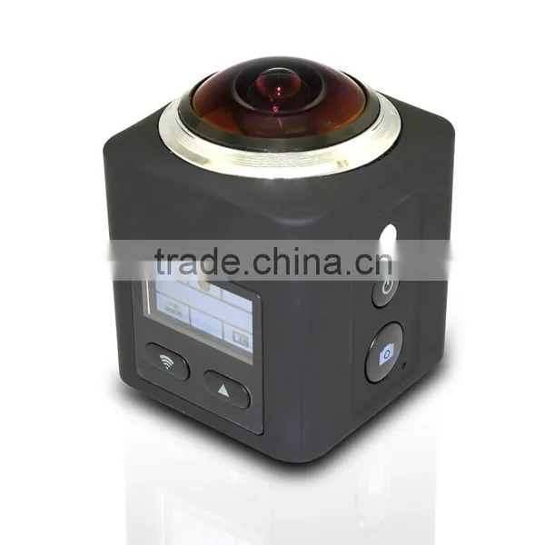 30fps HD 8 Effects 16Mp Wireless Wifi 360 Degree Fisheye Lens Panoramic VR Camera Waterproof Quality Choice photo-3