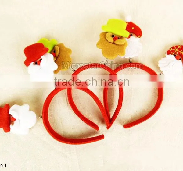 New Home Christmas Decorations Christmas Rattan Ring Santa Claus Snowman Dolls Pendant Party Hanging Ornaments photo-6