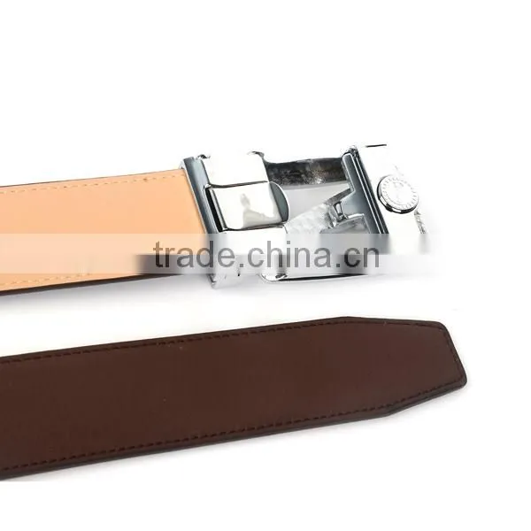 New Design Man Fashionable Cheap Strong Genuine Leather Belt Men photo-4