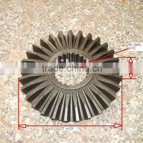 R6-14 Involute Gear Set